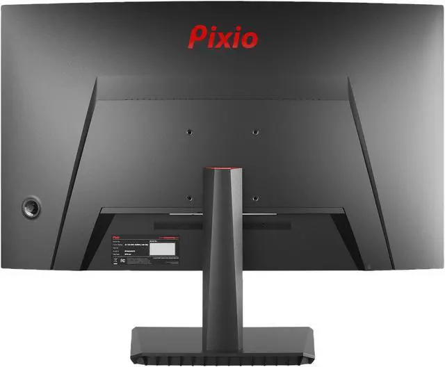 Alt view image 5 of 9 - Pixio PXC273 27" Full HD 1920 x 1080 144Hz 3ms DisplayPort DVI HDMI AMD FreeSync Technology LED Backlit Premier eSports Curved Gaming Monitor