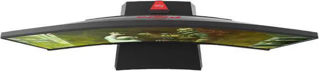 Alt view image 4 of 9 - Pixio PXC273 27" Full HD 1920 x 1080 144Hz 3ms DisplayPort DVI HDMI AMD FreeSync Technology LED Backlit Premier eSports Curved Gaming Monitor