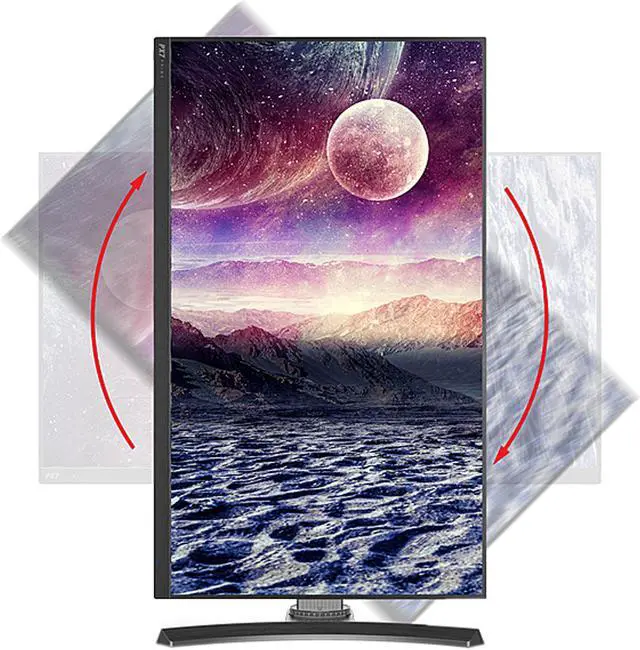 Alt view image 3 of 8 - Pixio PX7 Prime 27 inch 165Hz IPS 95% DCI-P3 HDR WQHD 2560 x 1440 Wide Screen Display 1440p Flat AMD Radeon FreeSync Certified Ultimate Esports Gaming Monitor