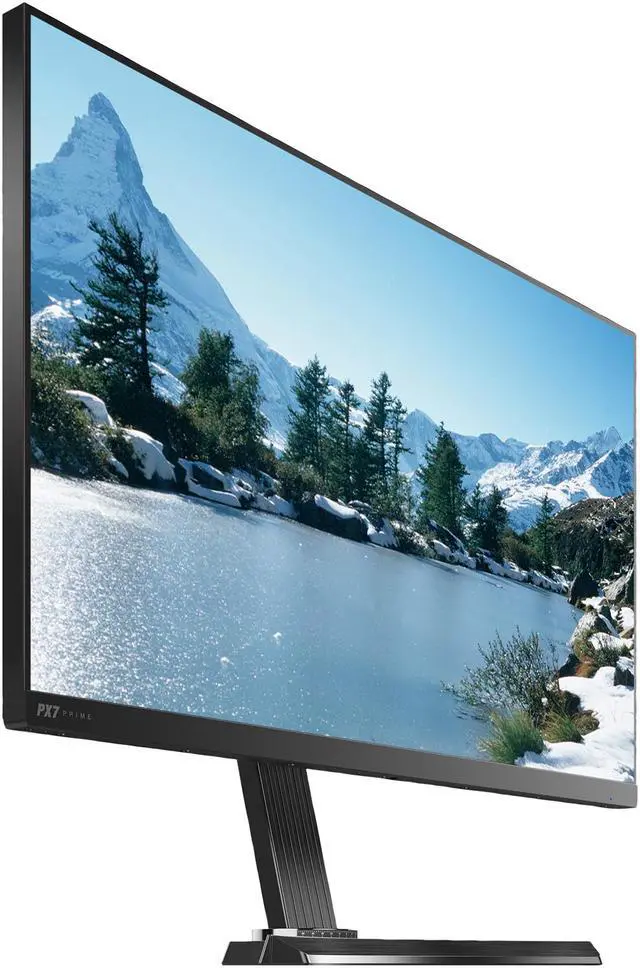Alt view image 2 of 8 - Pixio PX7 Prime 27 inch 165Hz IPS 95% DCI-P3 HDR WQHD 2560 x 1440 Wide Screen Display 1440p Flat AMD Radeon FreeSync Certified Ultimate Esports Gaming Monitor