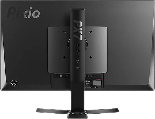 Alt view image 6 of 8 - Pixio PX7 Prime 27 inch 165Hz IPS 95% DCI-P3 HDR WQHD 2560 x 1440 Wide Screen Display 1440p Flat AMD Radeon FreeSync Certified Ultimate Esports Gaming Monitor