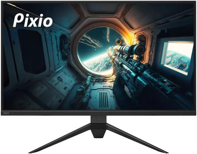 Main image of Pixio PX278 27" WQHD 2560 x 1440 (2K) 1ms (with OD) 144 Hz HDMI, DisplayPort Adaptive Sync Gaming Monitor