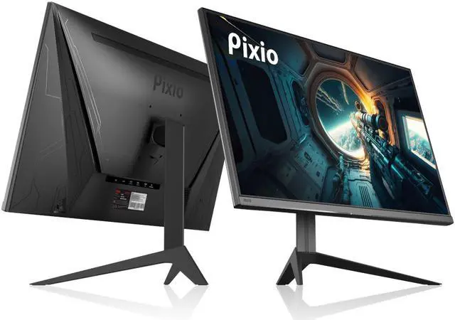 Alt view image 3 of 9 - Pixio PX278 27" WQHD 2560 x 1440 (2K) 1ms (with OD) 144 Hz HDMI, DisplayPort Adaptive Sync Gaming Monitor