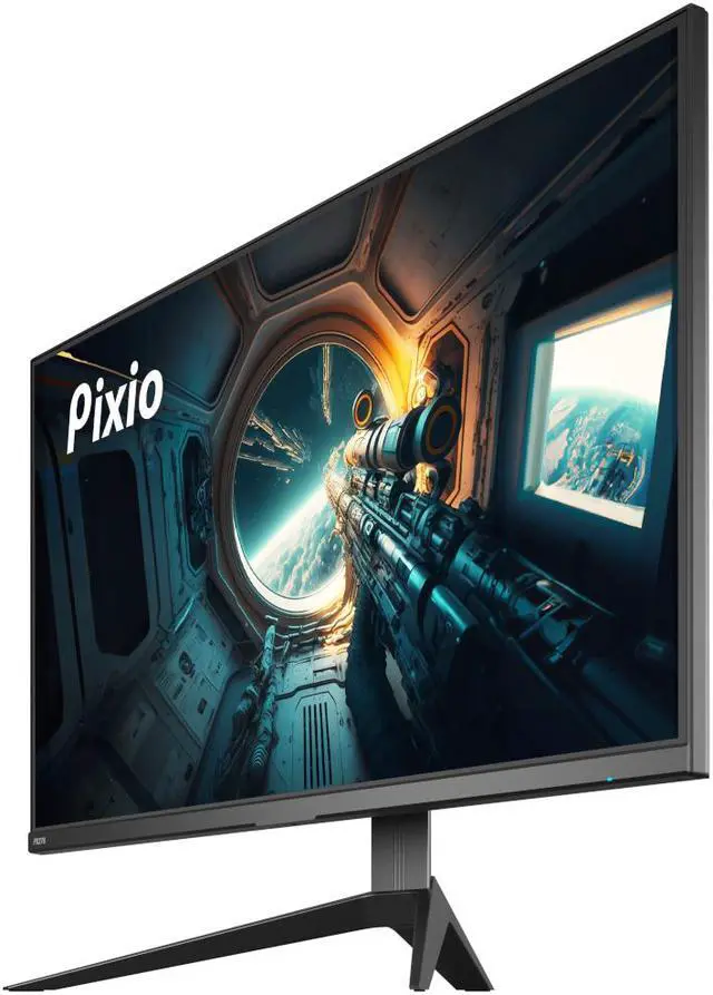 Alt view image 4 of 9 - Pixio PX278 27" WQHD 2560 x 1440 (2K) 1ms (with OD) 144 Hz HDMI, DisplayPort Adaptive Sync Gaming Monitor