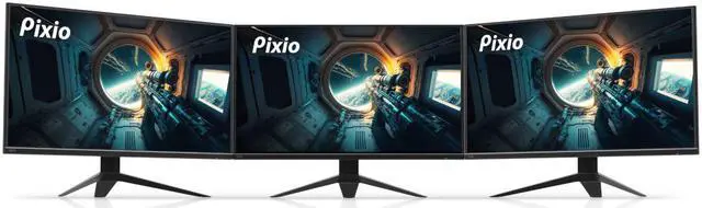 Alt view image 5 of 9 - Pixio PX278 27" WQHD 2560 x 1440 (2K) 1ms (with OD) 144 Hz HDMI, DisplayPort Adaptive Sync Gaming Monitor