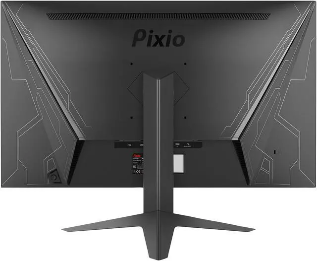 Alt view image 8 of 9 - Pixio PX278 27" WQHD 2560 x 1440 (2K) 1ms (with OD) 144 Hz HDMI, DisplayPort Adaptive Sync Gaming Monitor