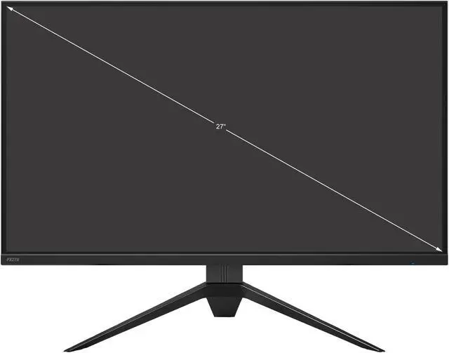 Alt view image 6 of 9 - Pixio PX278 27" WQHD 2560 x 1440 (2K) 1ms (with OD) 144 Hz HDMI, DisplayPort Adaptive Sync Gaming Monitor