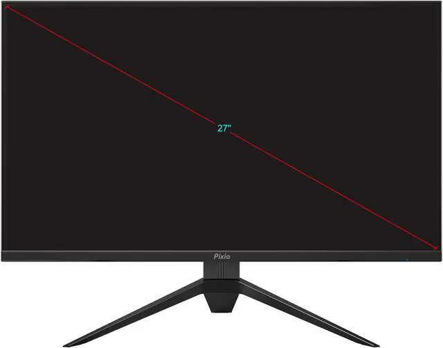 Alt view image 5 of 6 - Pixio PX279 Prime 27 inch 240Hz Fast IPS 1ms (GTG) HDR FHD 1080p AMD Radeon FreeSync Premium Pro Esports IPS Gaming Monitor