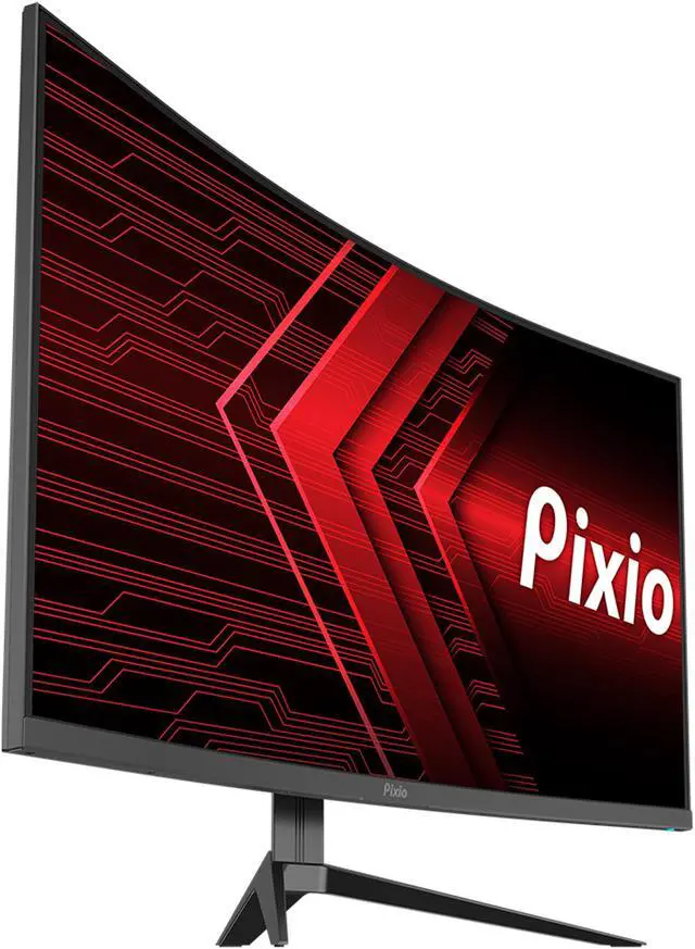 Alt view image 4 of 10 - Pixio PXC327 32" 1440p 165Hz 1ms (MPRT) VA WQHD HDR FreeSync Esports 1500R Curved Gaming Monitor