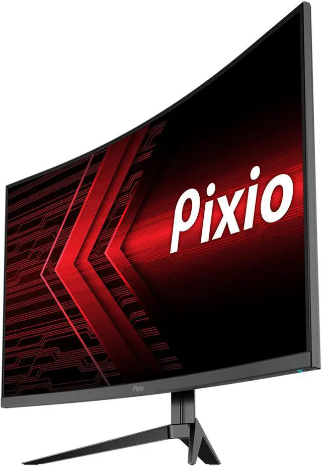 Alt view image 6 of 10 - Pixio PXC327 32" 1440p 165Hz 1ms (MPRT) VA WQHD HDR FreeSync Esports 1500R Curved Gaming Monitor