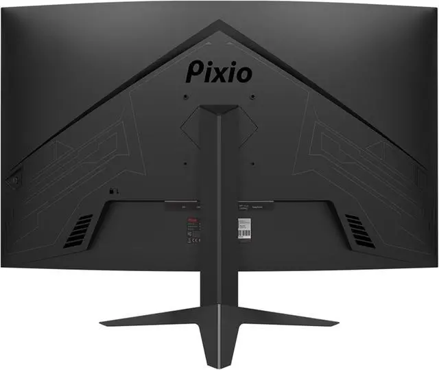Alt view image 7 of 10 - Pixio PXC327 32" 1440p 165Hz 1ms (MPRT) VA WQHD HDR FreeSync Esports 1500R Curved Gaming Monitor