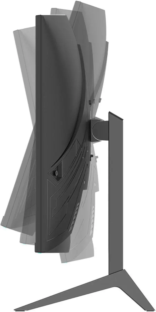 Alt view image 8 of 10 - Pixio PXC327 32" 1440p 165Hz 1ms (MPRT) VA WQHD HDR FreeSync Esports 1500R Curved Gaming Monitor