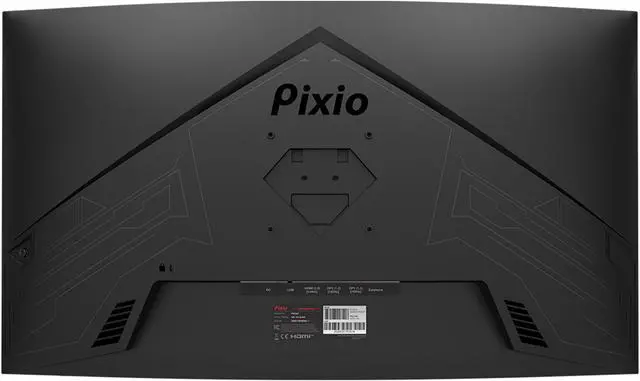 Alt view image 9 of 10 - Pixio PXC327 32" 1440p 165Hz 1ms (MPRT) VA WQHD HDR FreeSync Esports 1500R Curved Gaming Monitor