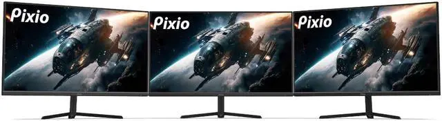 Alt view image 4 of 9 - Pixio PX248 Prime Advanced 24" 1920 x 1080 FHD 144Hz FAST IPS 1ms GTG AMD Radeon FreeSync Premium eSports IPS Gaming Monitor