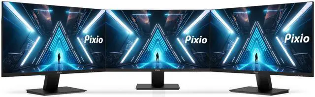 Alt view image 4 of 9 - Pixio PX259 Prime 25" (24.5" Viewable) 280Hz IPS 1ms GTG 1920 x 1080 FHD FreeSync Premium HDMI DisplayPort eSports Gaming Monitor