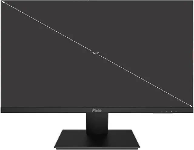 Alt view image 5 of 9 - Pixio PX259 Prime 25" (24.5" Viewable) 280Hz IPS 1ms GTG 1920 x 1080 FHD FreeSync Premium HDMI DisplayPort eSports Gaming Monitor