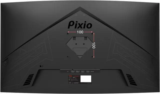 Alt view image 10 of 12 - Pixio PXC325 32" (31.5" Viewable) FHD 1920 x 1080 DCI P3 97%, 165Hz 1ms FreeSync Premium and G-Sync Compatible HDR, 1500R Curved Gaming Monitor