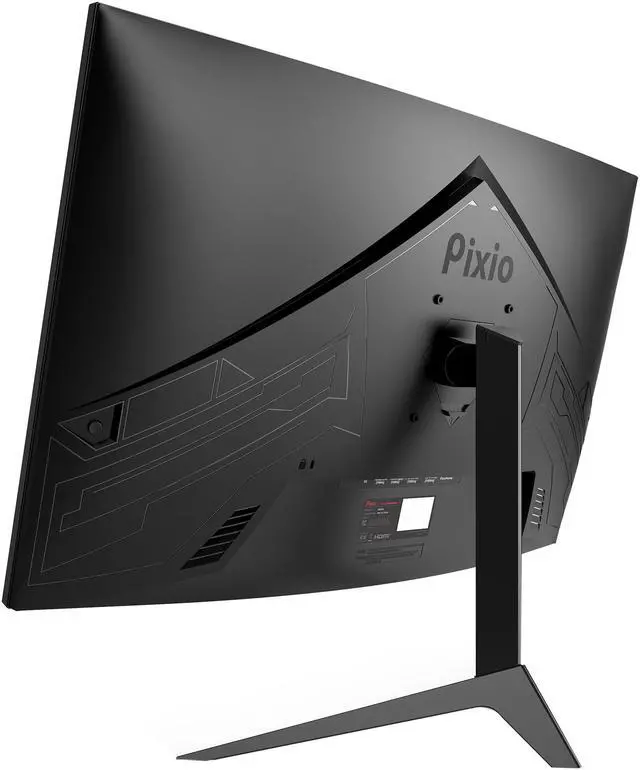 Alt view image 8 of 12 - Pixio PXC325 32" (31.5" Viewable) FHD 1920 x 1080 DCI P3 97%, 165Hz 1ms FreeSync Premium and G-Sync Compatible HDR, 1500R Curved Gaming Monitor