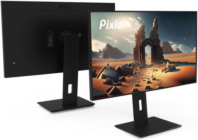 Pixio PX275C Prime 27 inch WQHD 1440p 100Hz Edge to Edge Bezel