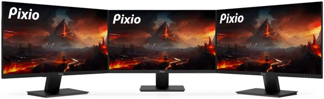 Alt view image 4 of 8 - Pixio PX257 Prime 25" (24.5" Viewable) 144Hz Fast IPS 1ms GTG HDR FHD 1080p Adaptive Sync Compatible Esports IPS Gaming Monitor