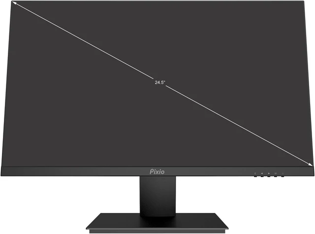 Alt view image 5 of 8 - Pixio PX257 Prime 25" (24.5" Viewable) 144Hz Fast IPS 1ms GTG HDR FHD 1080p Adaptive Sync Compatible Esports IPS Gaming Monitor