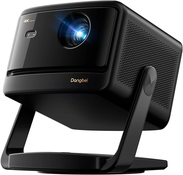 Main image of Dangbei DBOX02 Pro 4K Laser Projector, 2000 ISO Lumens, Google TV & Netflix, HDR10+, Dolby Audio, 3D Ready, Auto Keystone/Focus, 300" Screen, Wi-Fi & Bluetooth Home Theater Projector for Bedroom