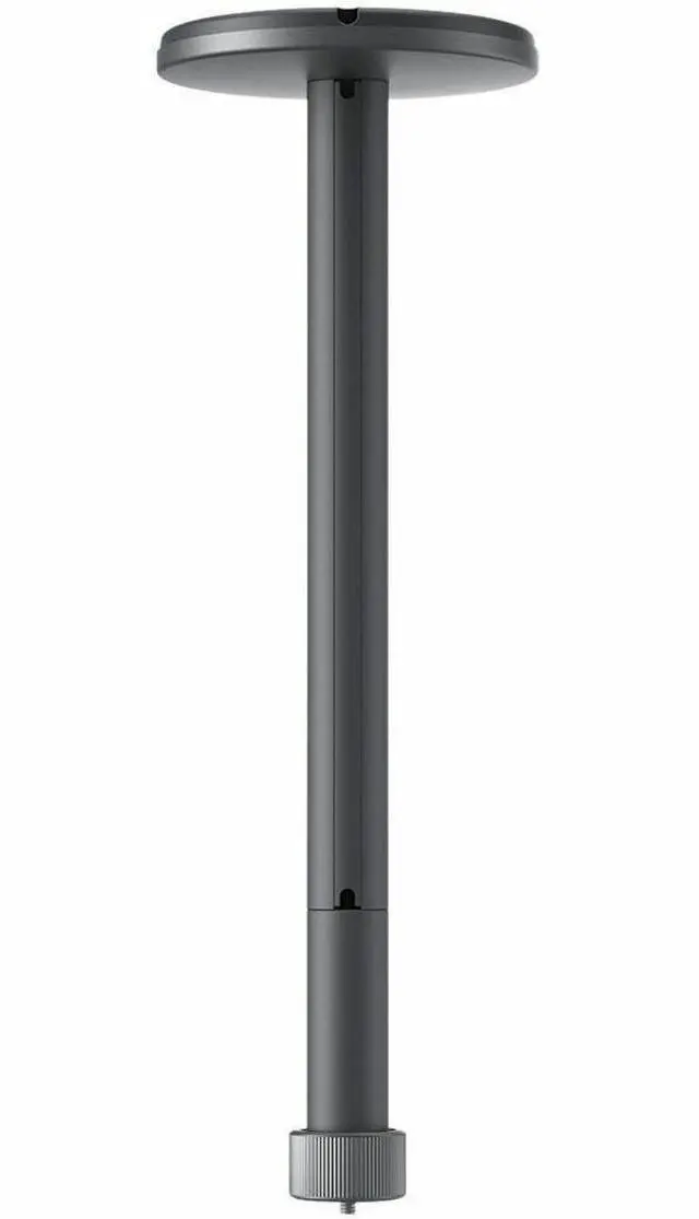 Main image of JMGO Adjustable Projector Ceiling Mount - T-shaped 360 Rotation and long-lasting durability-integrated cable management-Compatible with N1S Ultimate & N1S infinity - Black 61010054