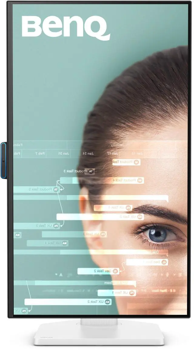 Alt view image 11 of 11 - BenQ 27" 144 Hz IPS FHD Eye-Care Home Office Monitor 5ms (GtG) 99% sRGB Flat Panel GW2790TC