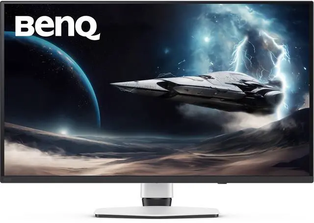 Alt view image 3 of 4 - BenQ MOBIUZ EX321UZ 32" Class 4K UHD Gaming OLED Monitor - 31.5" Viewable - OLED - 3840 x 2160 - 1.07 Billion Colors - FreeSync Premium Pro - 300 Nit - 0.03 ms - 240 Hz Refresh Rate