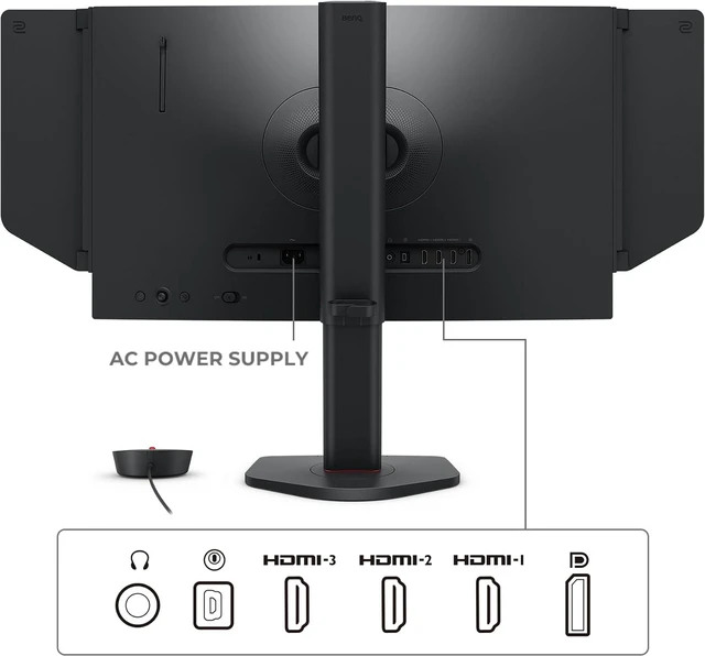 Alt view image 2 of 7 - BenQ 24.1" 360Hz TN Gaming Monitor ZOWIE XQ2566X