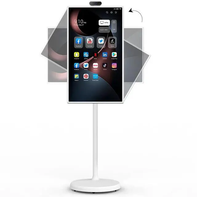 Main image of Cozyla 32" Tablet TV - 1080P Full HD - White   CD-7V542F-White-US