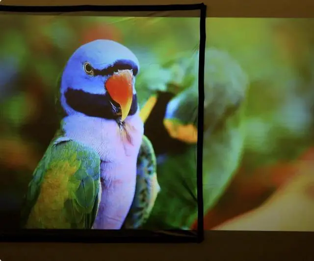 Alt view image 4 of 5 - Ultimea Photon 100 E-ALR Projection Screen Up to 100:1 Intra-frame Contrast (UA2A1)
