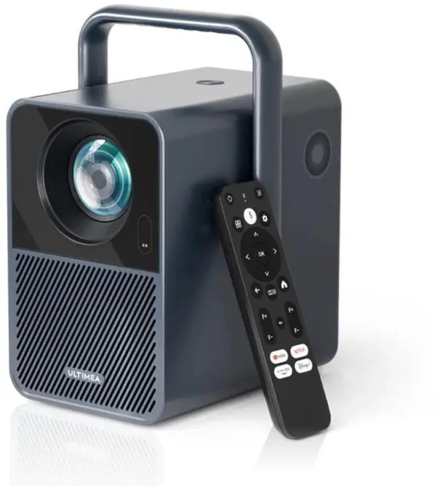 Alt view image 2 of 8 - ULTIMEA Poseidon E40 4K Native Full HD All -in-one Portable Smart Projector (U0340)