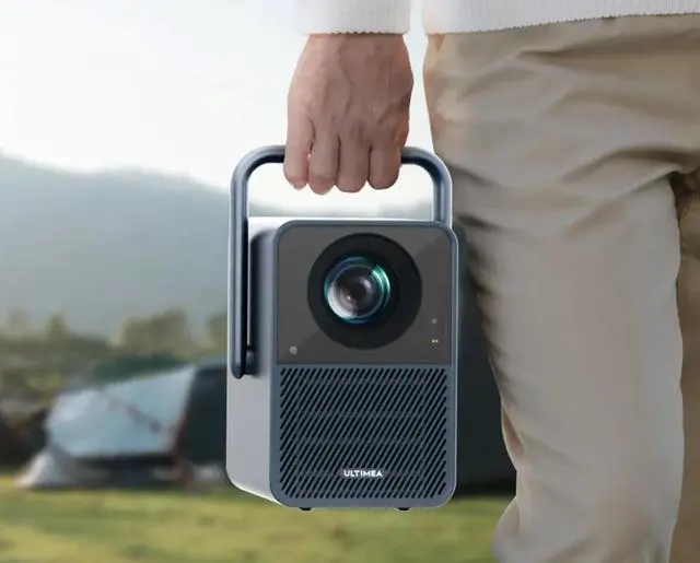 Alt view image 5 of 8 - ULTIMEA Poseidon E40 4K Native Full HD All -in-one Portable Smart Projector (U0340)