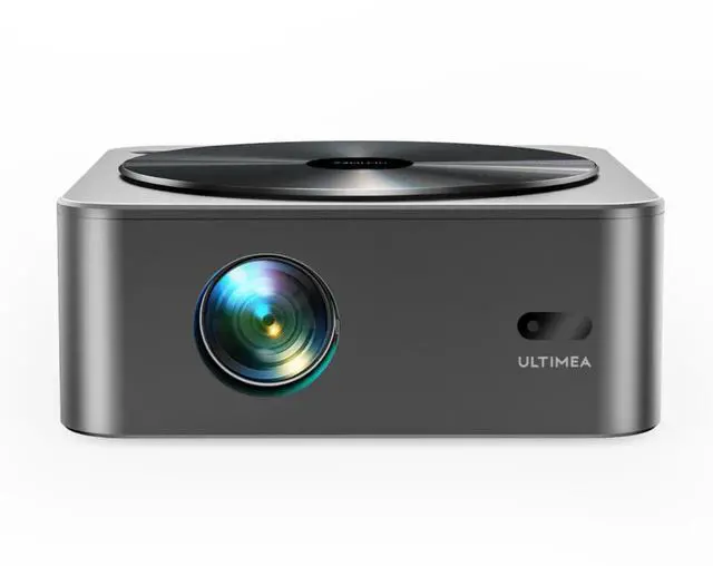 Alt view image 3 of 8 - ULTIMEA Apollo P40 Native 1080P Bluetooth Home Cinema Projector (U0320)