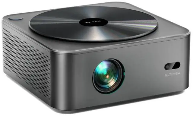 Alt view image 4 of 8 - ULTIMEA Apollo P40 Native 1080P Bluetooth Home Cinema Projector (U0320)