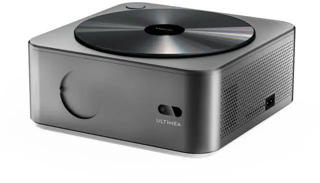 Alt view image 5 of 8 - ULTIMEA Apollo P40 Native 1080P Bluetooth Home Cinema Projector (U0320)