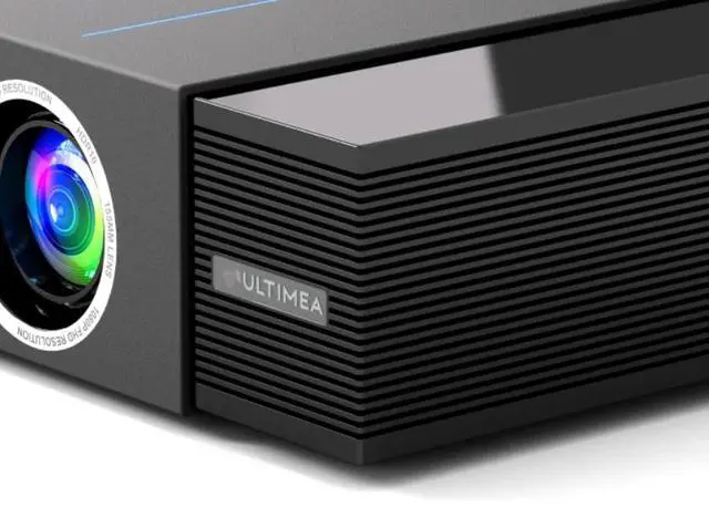 Alt view image 3 of 8 - ULTIMEA Apollo P60 Native 1080P Bluetooth Home Theater Projectors (U0342)