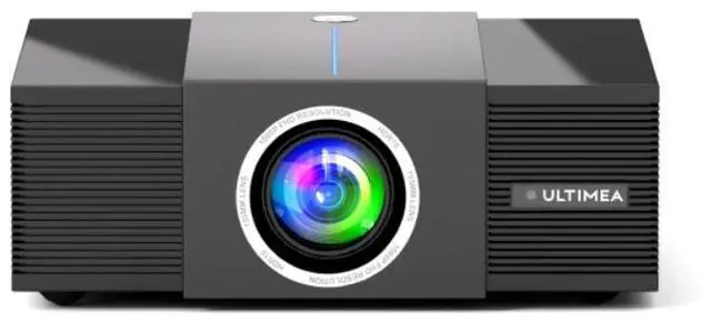 Alt view image 4 of 8 - ULTIMEA Apollo P60 Native 1080P Bluetooth Home Theater Projectors (U0342)