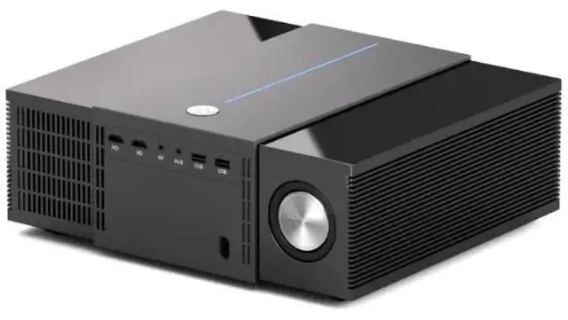 Alt view image 7 of 8 - ULTIMEA Apollo P60 Native 1080P Bluetooth Home Theater Projectors (U0342)