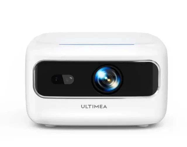 Alt view image 2 of 8 - ULTIMEA Apollo P10 Full HD 1080P Decoding WIFI Mini Portable Projectors (U0200)