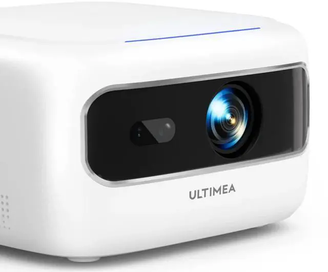 Alt view image 3 of 8 - ULTIMEA Apollo P10 Full HD 1080P Decoding WIFI Mini Portable Projectors (U0200)