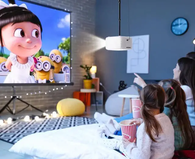 Alt view image 6 of 8 - ULTIMEA Apollo P10 Full HD 1080P Decoding WIFI Mini Portable Projectors (U0200)