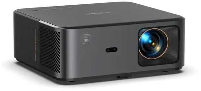Alt view image 3 of 9 - Yaber K2S Premier Home Theater Projector with Built-in TV Dongle and Dolby Audio & JBL Stereo Speakers
