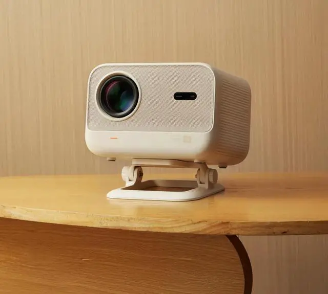 Alt view image 2 of 7 - Yaber L2 Plus Home Cinema Projector with Built-in Dual 8W JBL Stereo Speakers
