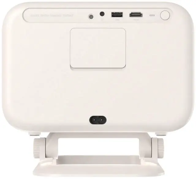 Alt view image 3 of 7 - Yaber L2 Plus Home Cinema Projector with Built-in Dual 8W JBL Stereo Speakers