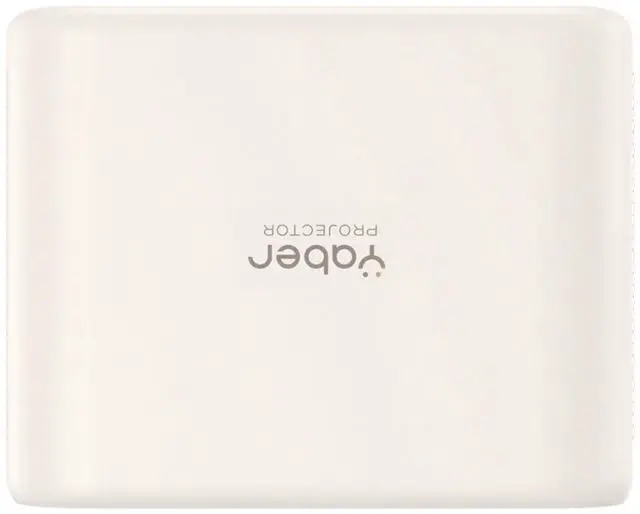 Alt view image 4 of 7 - Yaber L2 Plus Home Cinema Projector with Built-in Dual 8W JBL Stereo Speakers
