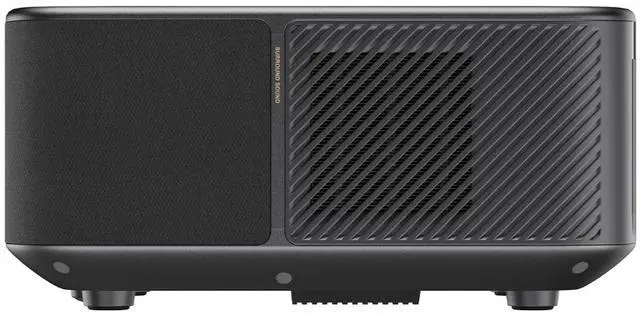 Alt view image 2 of 7 - Yaber K3 Pro Smart Projector / Built-in Dual 15W JBL Stereo Speakers with Dolby Audio and subwoofer