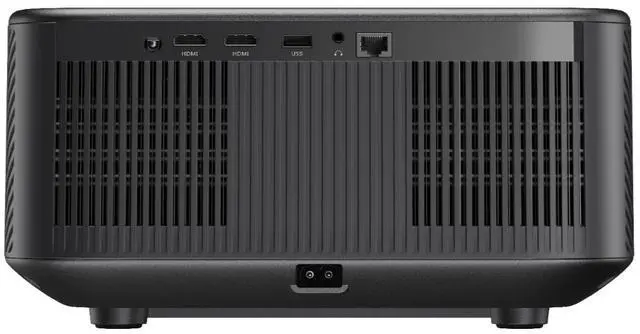 Alt view image 5 of 7 - Yaber K3 Pro Smart Projector / Built-in Dual 15W JBL Stereo Speakers with Dolby Audio and subwoofer
