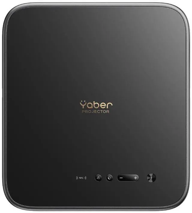 Alt view image 6 of 7 - Yaber K3 Pro Smart Projector / Built-in Dual 15W JBL Stereo Speakers with Dolby Audio and subwoofer